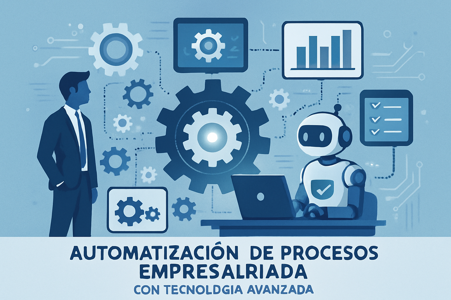Automatización de procesos empresariales con tecnología avanzada